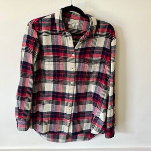 Madewell Flannel Size Small